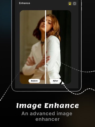 Prompt for Gemini : AI Cartoon iPad screenshot 2