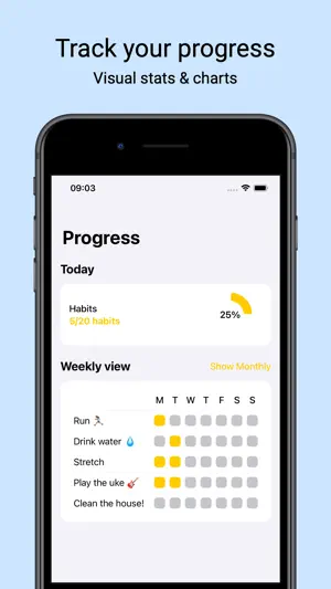 BeeBetter Habit Tracker screenshot 4