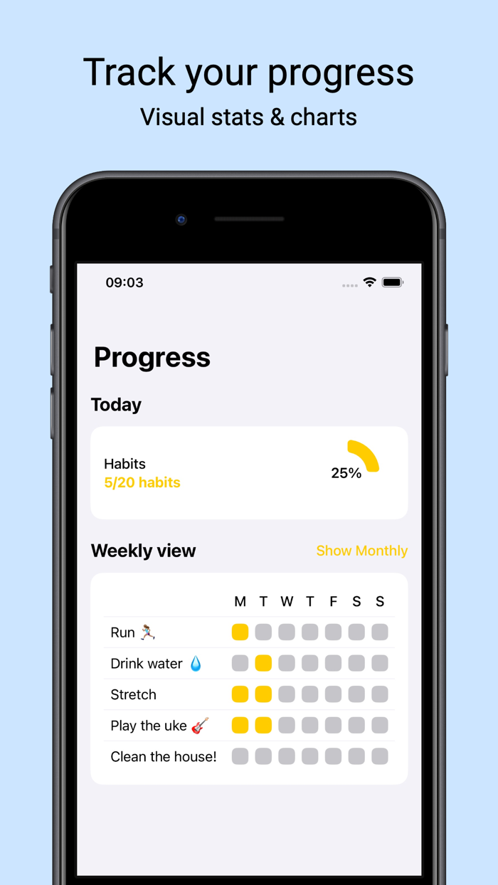 BeeBetter Habit Tracker