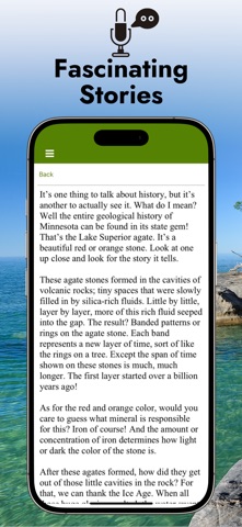 Lake Superior GPS Circle Tour screenshot