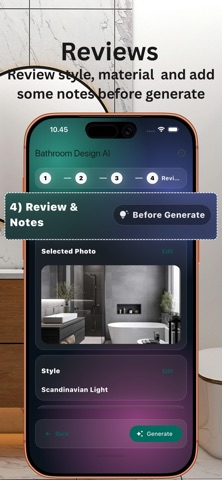 Bathroom AI : Room Design screenshot