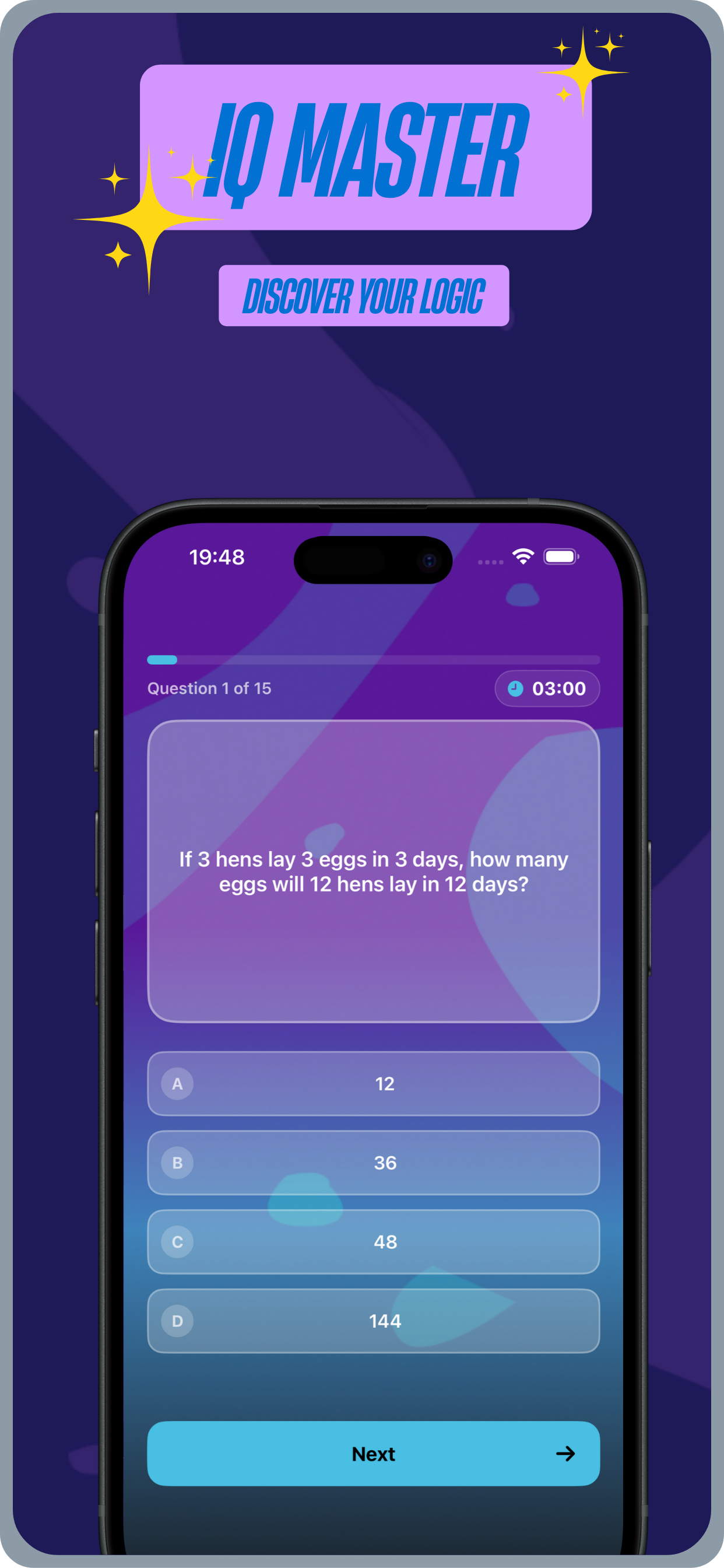 IQ Master: Brain Test screenshot 3