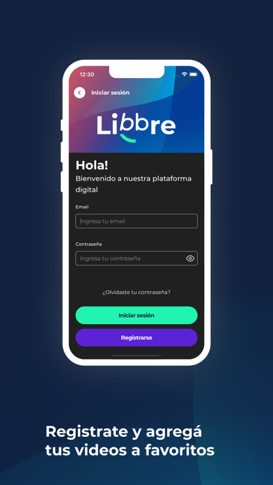 Libbre Screenshot
