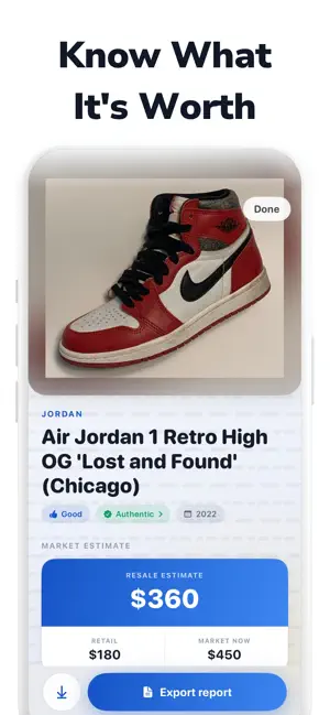 Shoe Scanner screenshot 3