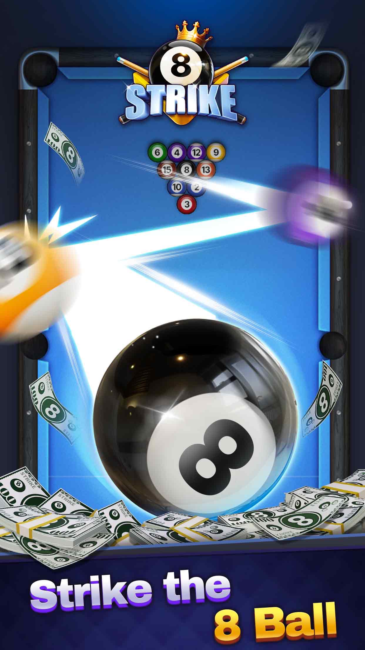 8 Ball Strike: Win Real Cash screenshot 1