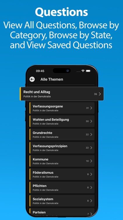 Leben in Deutschland 310Fragen screenshot-5