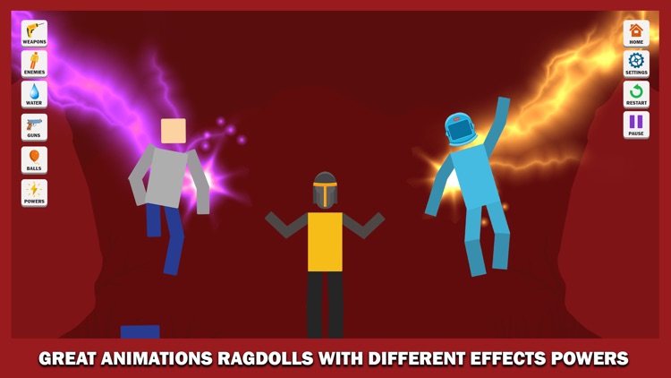 Ragdoll Simulator