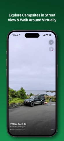 Camping Map NZ: KiwiCamping screenshot 10