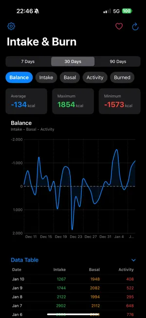 Intake & Burn screenshot 1