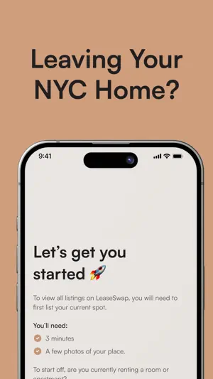 Leaseswap: NYC Rental Alerts screenshot 2