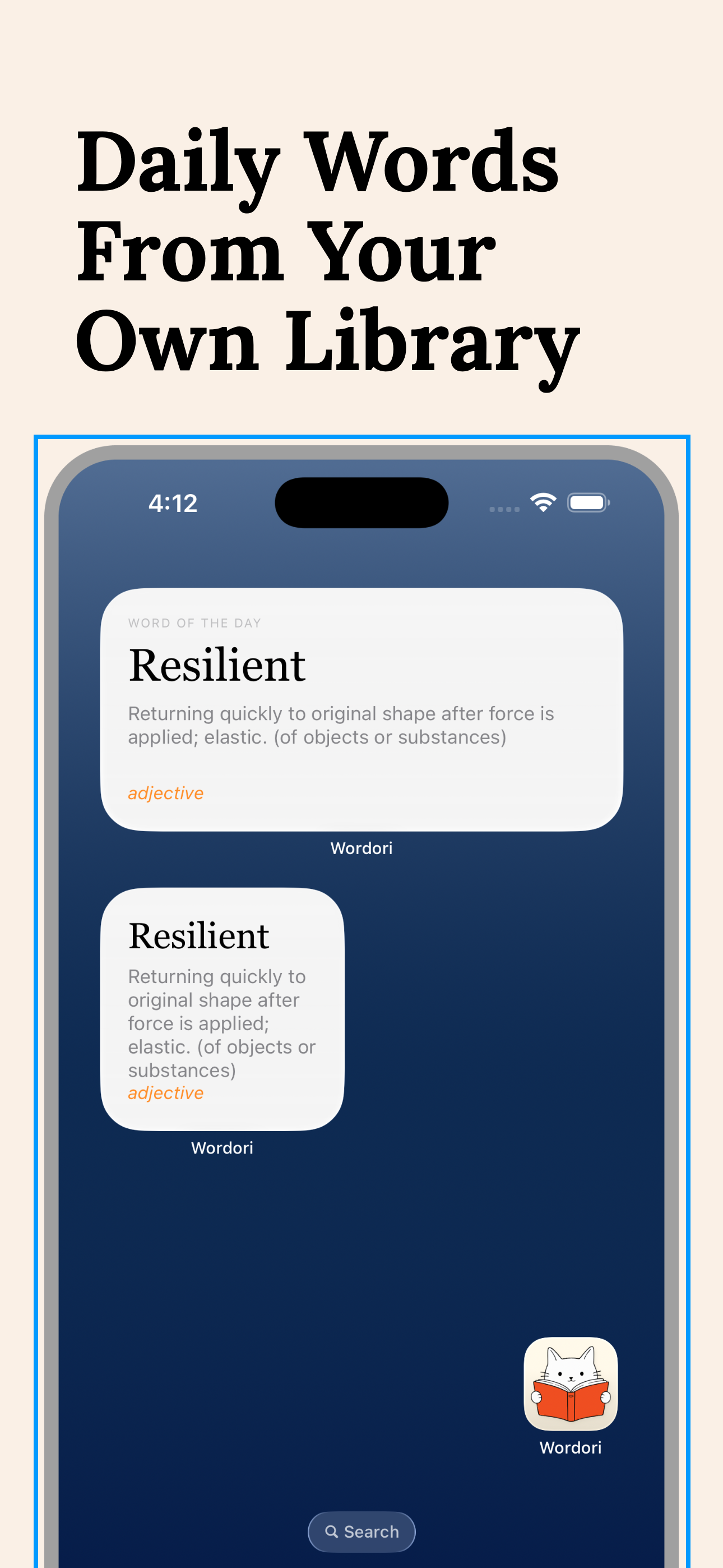 Wordori: Personal Dictionary screenshot 5