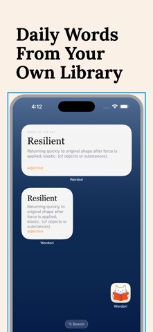 Wordori: Personal Dictionary Screenshot 5 of 5