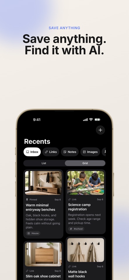 drop. save anything screenshot 1