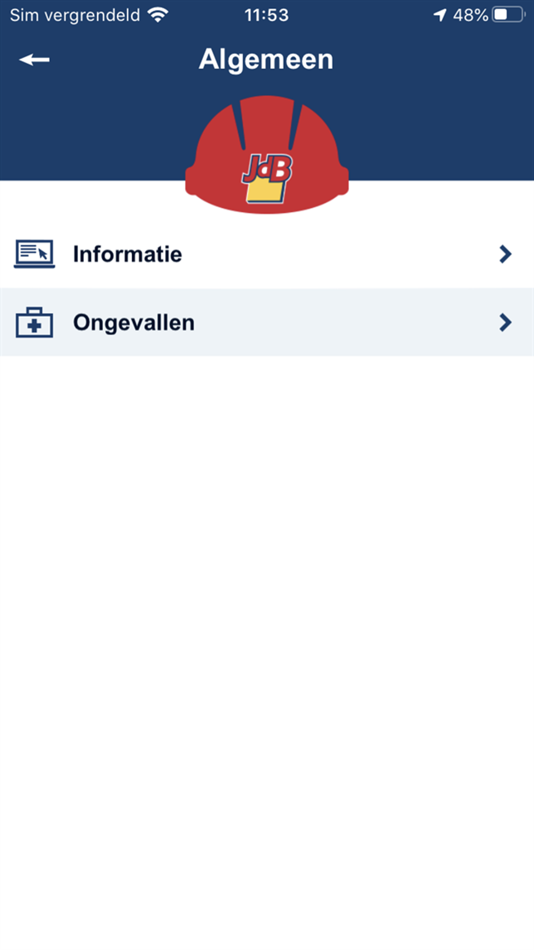 #2. Veiligheidsapp JdB (iOS) Podle: JdB Groep B.V.