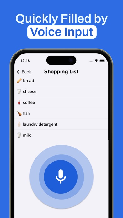 Addy: Grocery List For Couples iPhone screenshot 5 - Productivity app