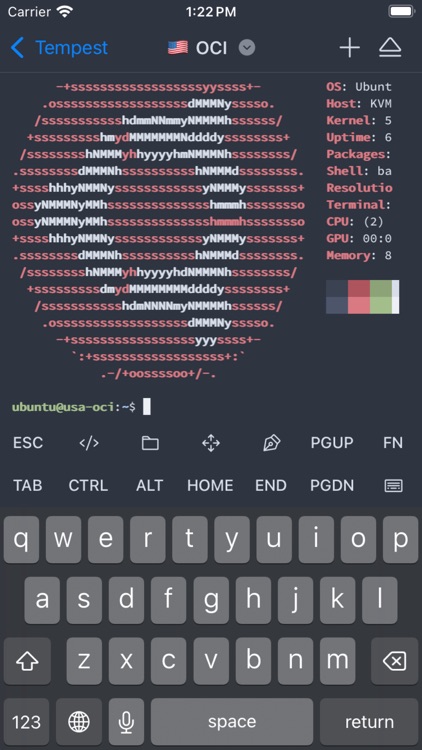 Tempest - Ultimate SSH client screenshot-4