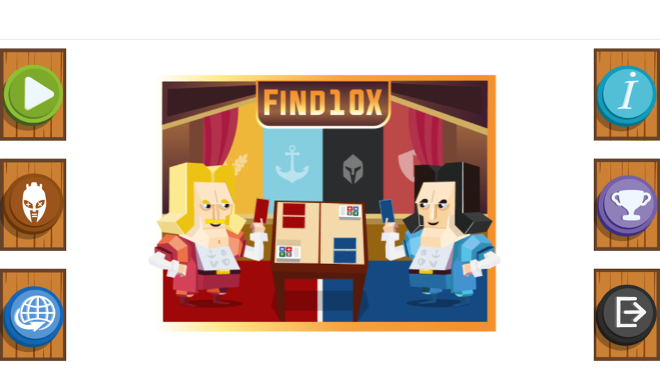#1. Brain Game - Find10x Plus (iOS) 由: ilhami savas okur