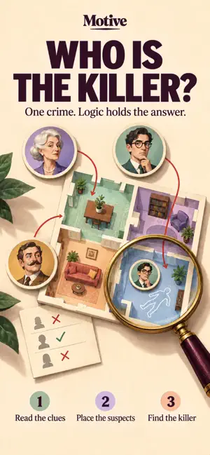 Motive: Murder Mystery Sudoku screenshot 1