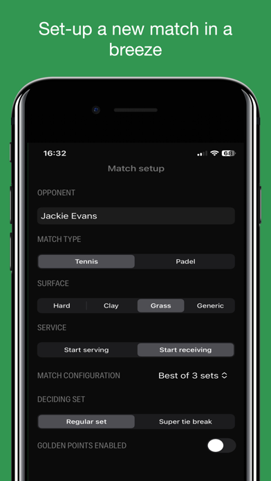 Matchpoint - tennis and padel Screenshot