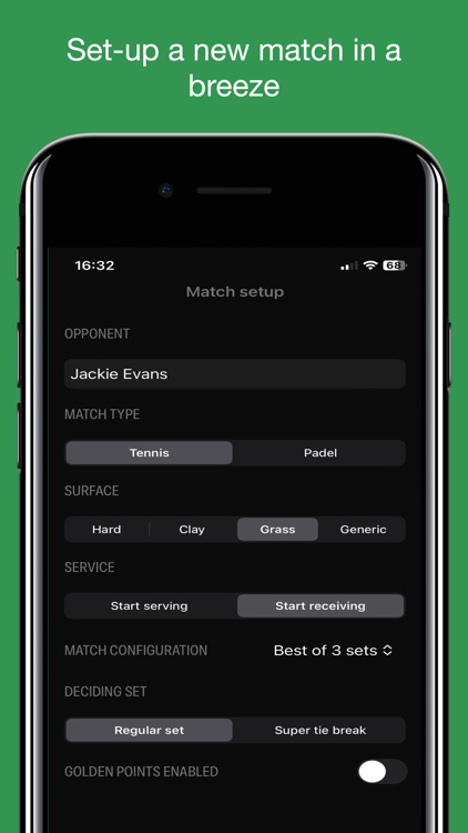 Matchpoint - tennis and padel screenshot-5