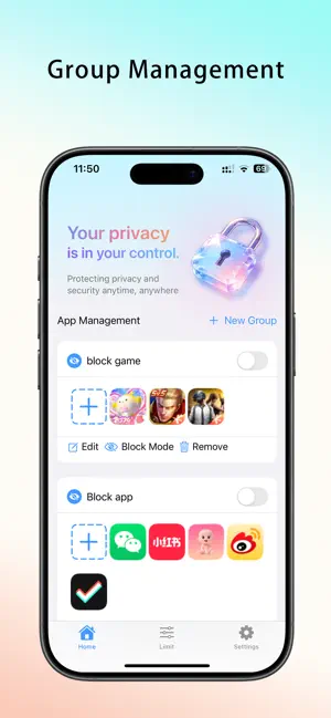 AppLocker - Protect Privacy screenshot 4