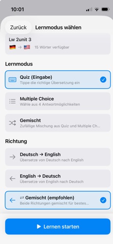 Vokabelhero Screenshot 1 of 6