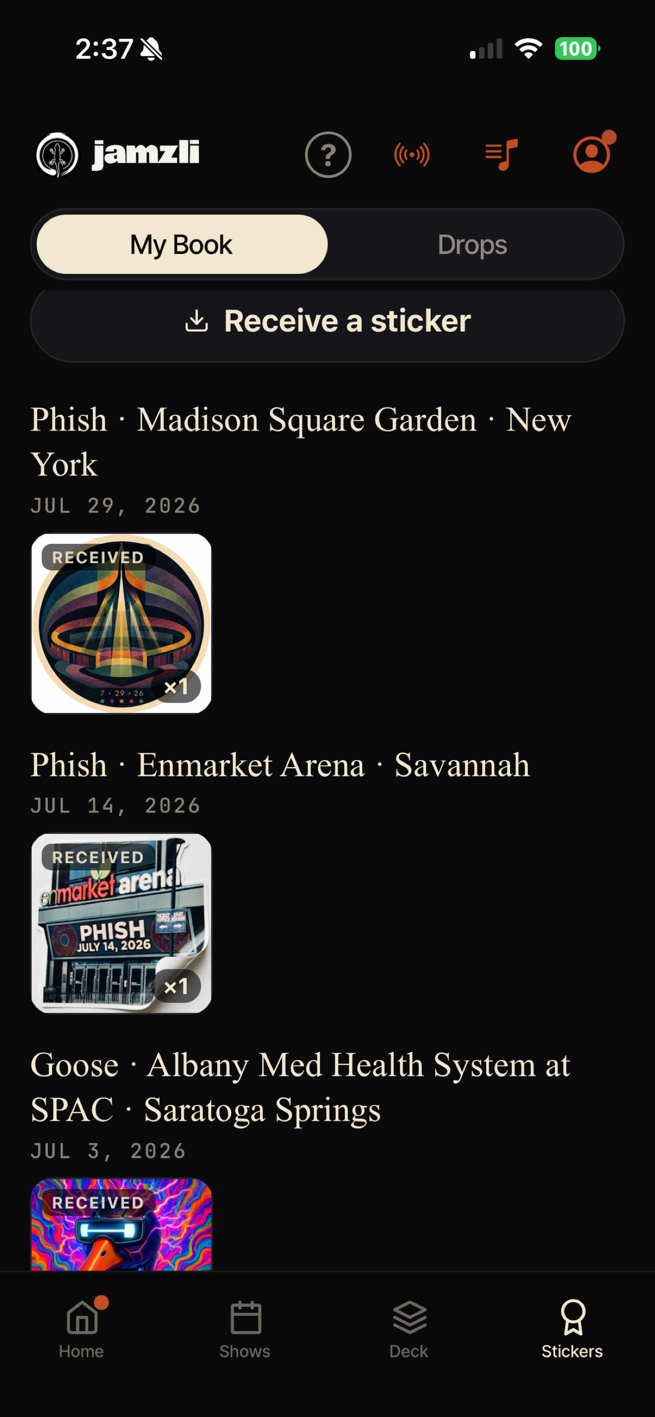 Jamzli screenshot 5