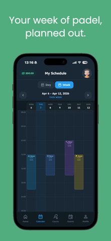 Padel Team screenshot
