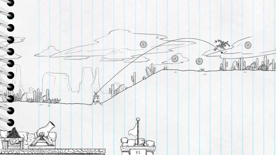 #1. Notebook Artillery (iOS) 由: Austin Ivansmith
