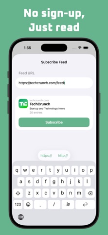 Streamside - RSS Reader screenshot