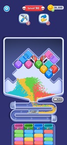 Sand Spill! - Color Puzzle screenshot