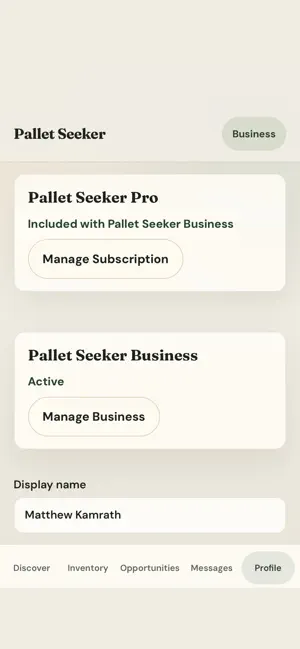 Pallet Seeker screenshot 4
