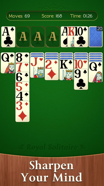 Royal Solitaire: Classic Game
