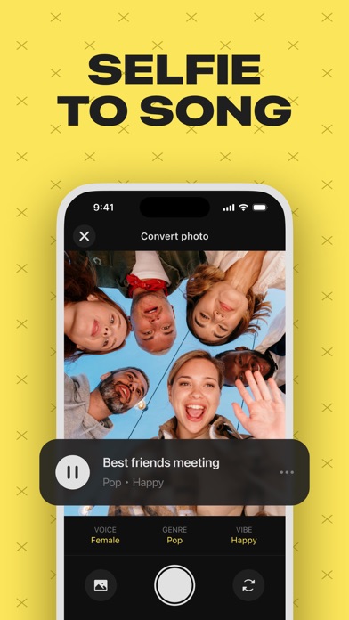 Screenshot #2 pour AI Song Maker Music Generator