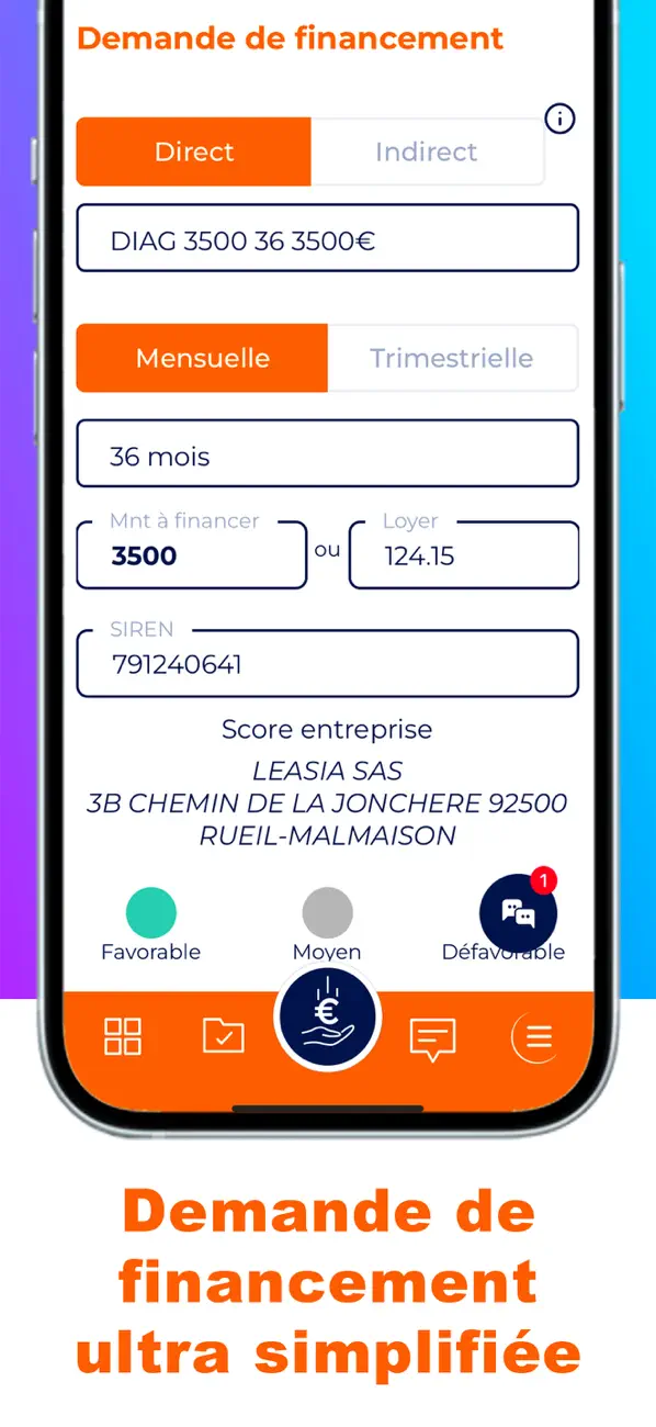 Screenshot #2 pour LEASIA MOBILITY