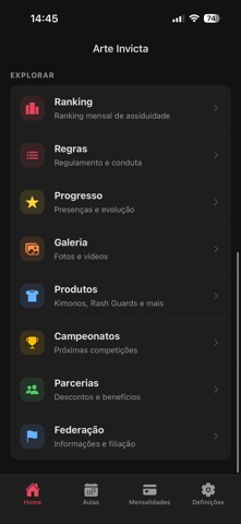 Arte Invicta screenshot
