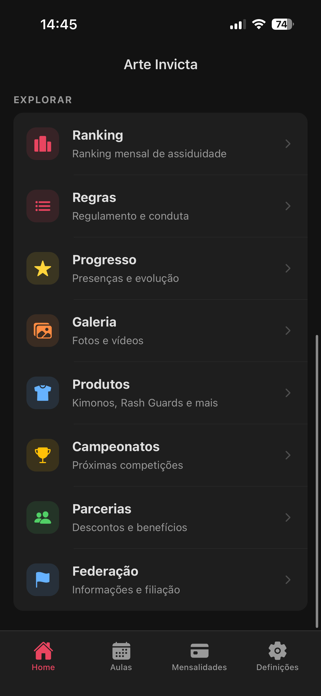 Arte Invicta Screenshot 3 of 3