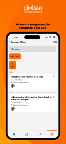 CIMI360 2026 screenshot