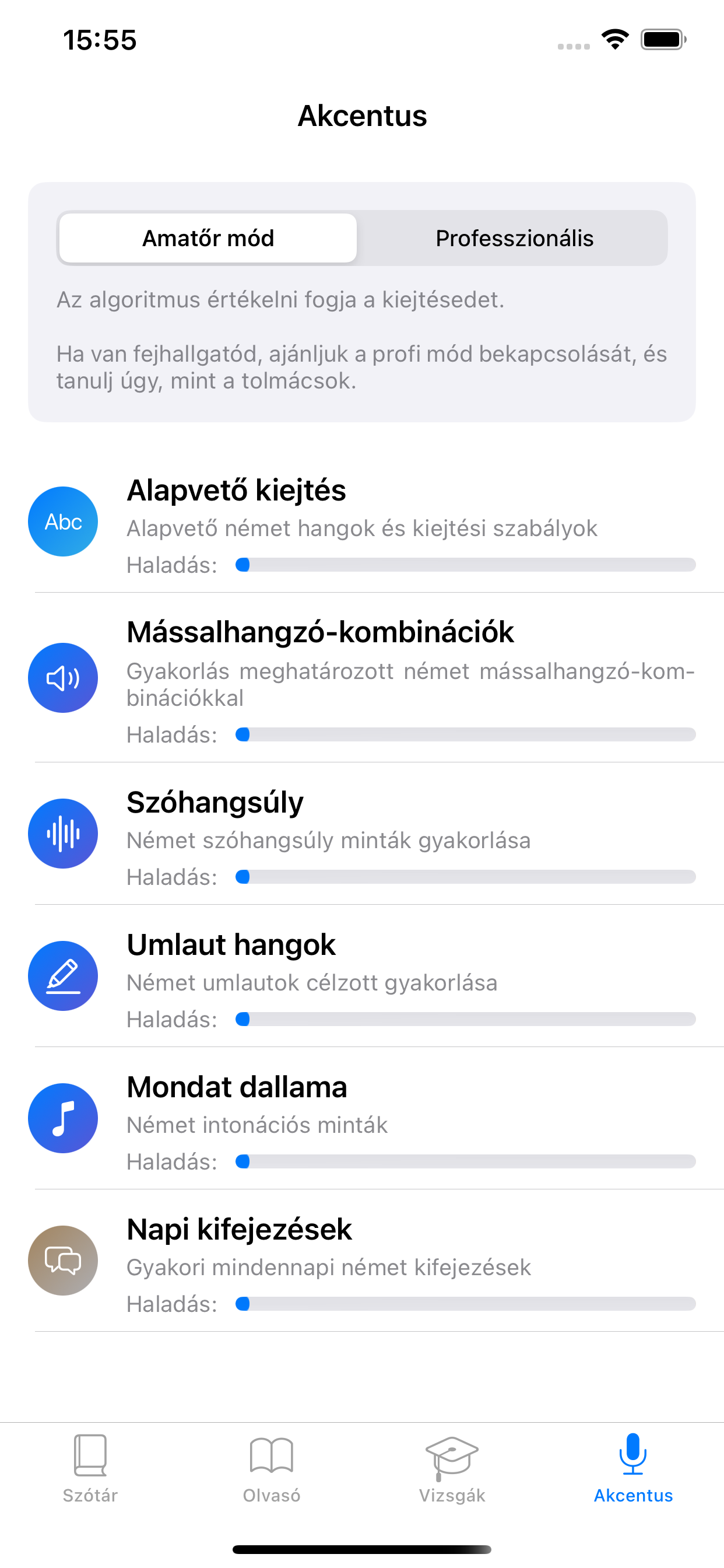 Német: szótár & vizsgák