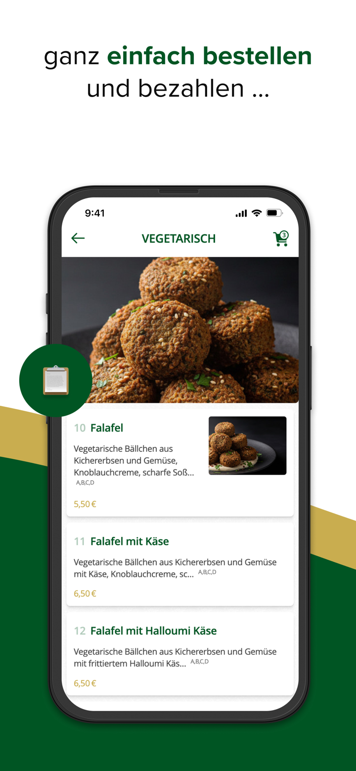 Orient Bistro Holzminden screenshot 3