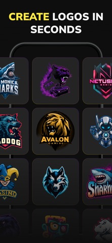 AI Logo Maker, Brand Designer iPhone screenshot
