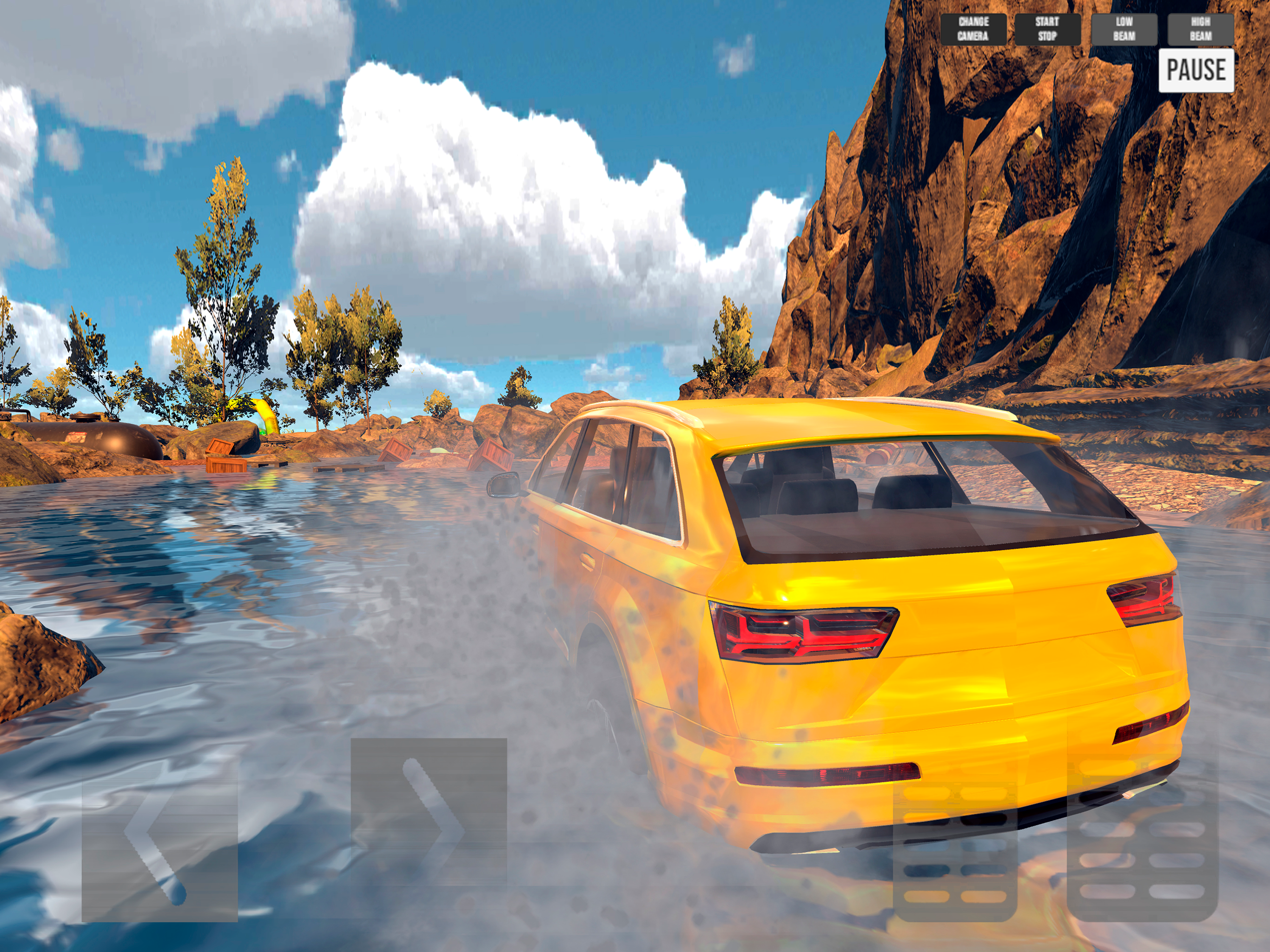 Next Gen 4x4 SUV Rocks & Hills