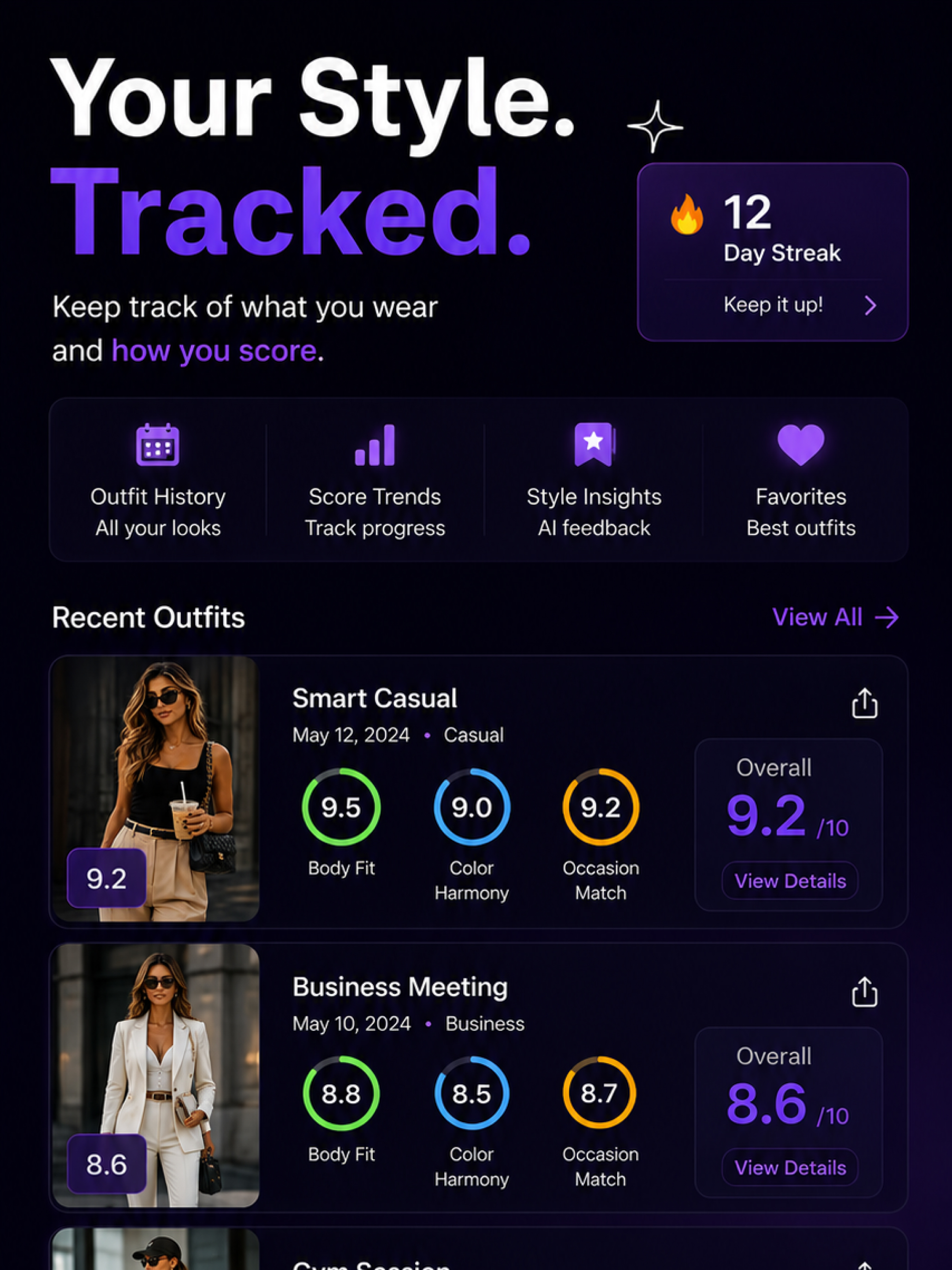 Outfit Rating & Digital Closet screenshot 11