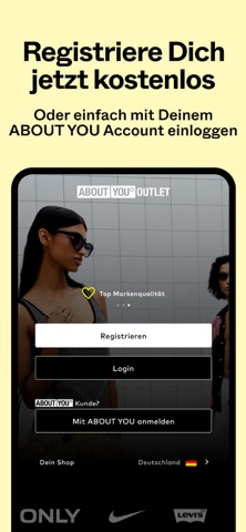 ABOUT YOU Outlet iPhone screenshot 7