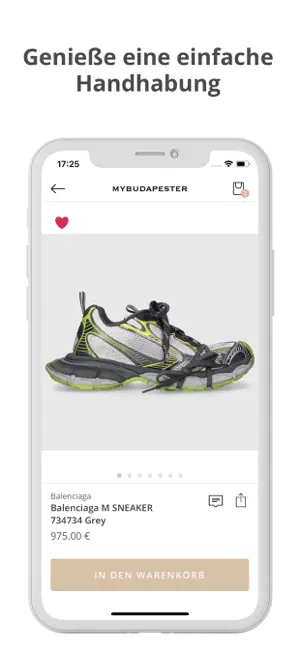 MyBudapester screenshot 3