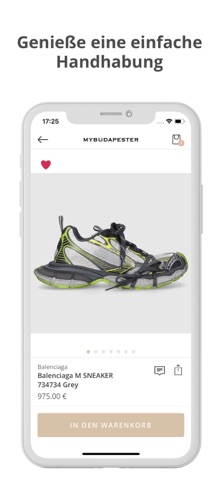 MyBudapester Screenshot 3 of 5