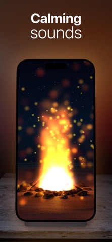 Night Light & Sleep Sounds iPhone screenshot