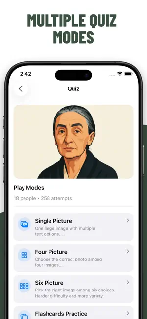 Guess Famous People: Face Quiz screenshot 2