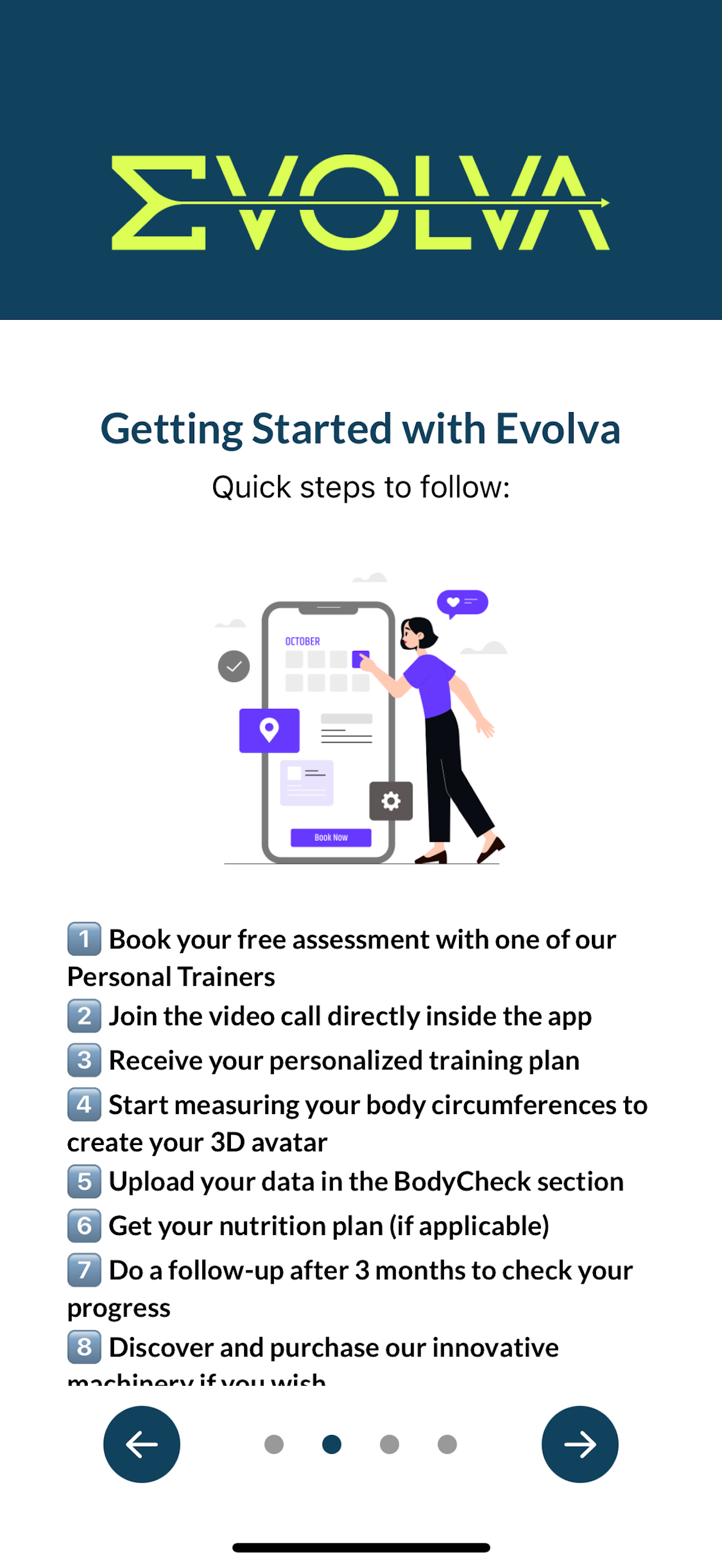 EVOLVA screenshot 3