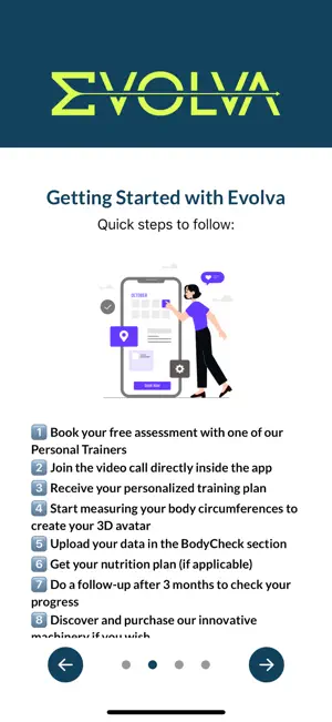 EVOLVA screenshot 3